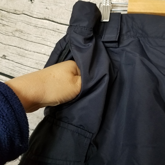 Olympic Uniforms Black Shorts Size XXL.Waist approx: 17.5 inches Inseam appro - Picture 3 of 6